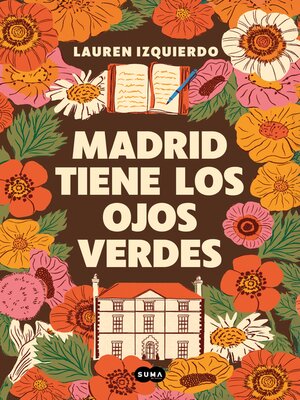 cover image of Madrid tiene los ojos verdes